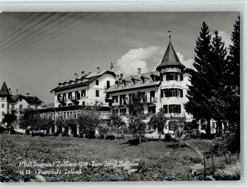 Toblach Val Pusteria Parc Hotel Bellevue Südtirol