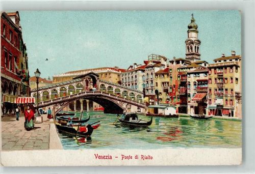 Venezia Ponte di Rialto