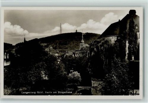 Langenberg am Bürgerhaus