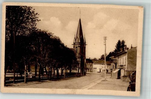 Courcelles-Chaussy Rathaus