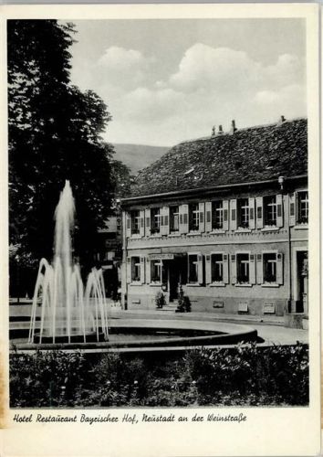 Neustadt Hotel Restaurant Bayrischer Hof