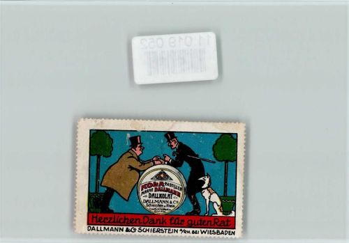 Schierstein Vignette Kola-Pastillen Dallmann