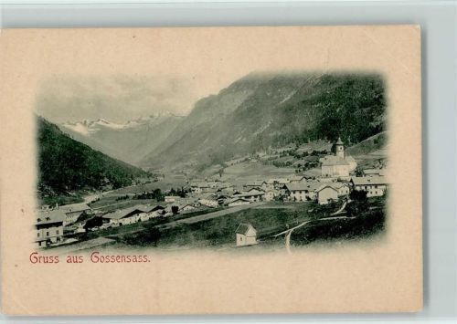 Gossensaß Gossensass Südtirol