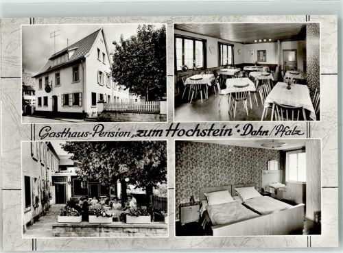 Dahn Gasthaus Pension zum Hochstein