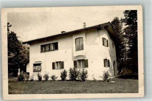 Ruhpolding Haus Erika Miesenbacherstraße Ort lt. Stempel
