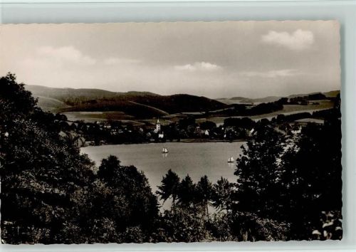 Amecke Sorpesee Segelboote