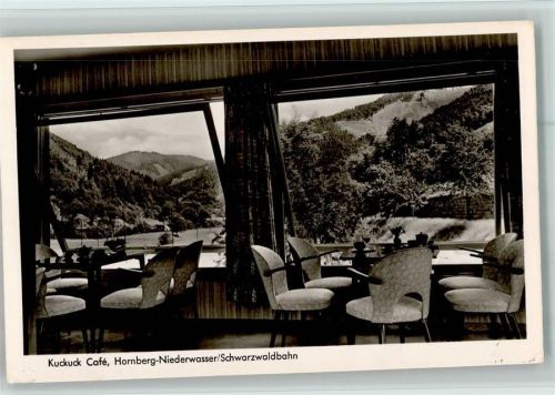 Niederwasser Kuckuck Café Innenaufnahme
