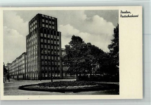 Breslau Postscheckamt