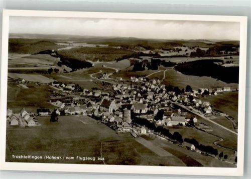 Trochtelfingen 1939 Fliegeraufnahme Strähle