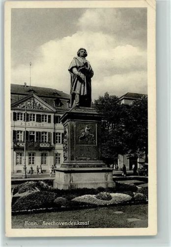 Bonn Beethovendenkmal