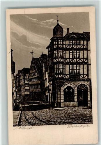 Kassel Brüderstraße F.Fennel