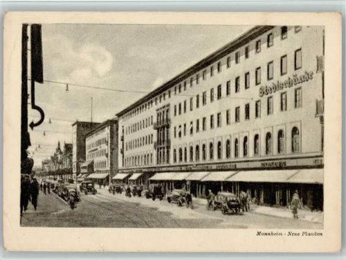 Mannheim Neue Planken