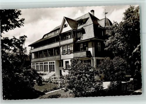 Königsfeld Sanatorium Sonnenhaus