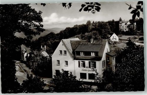 Lindenfels Hotel Pension Kühler Grund
