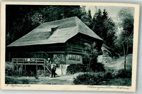 Todtmoos 1942 Schwarzwaldhaus Verlag Edm. von König Schwarzwaldserie VII Blatt 16