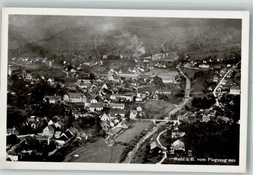 Wehr Fliegeraufnahme