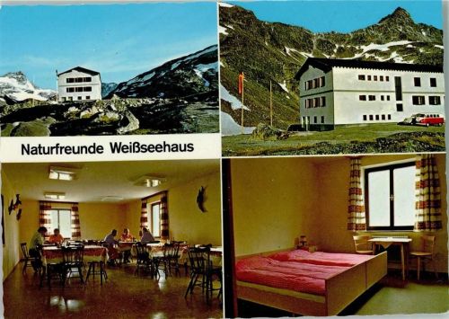 Flattach Weißseehaus mit Innenansichten