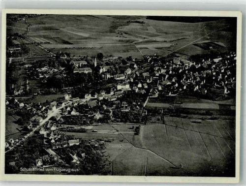 Bad Schussenried Fliegeraufnahme Bad Schussenried