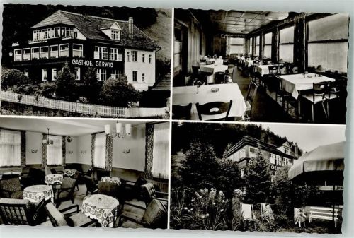 Triberg Gasthaus Gerwig