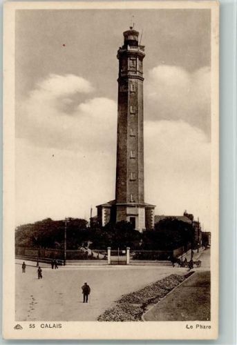 Calais - Le Phare ca 1918 AK