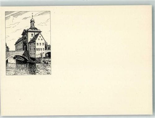 Bamberg Unter Brücke