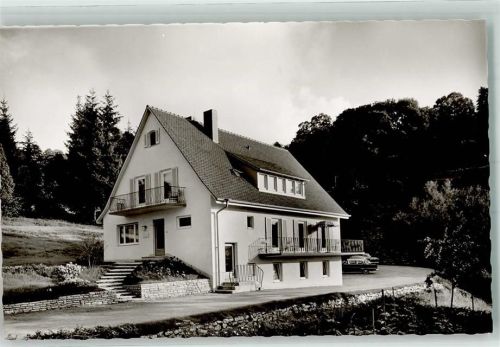 Badenweiler Pension Sonnhalde