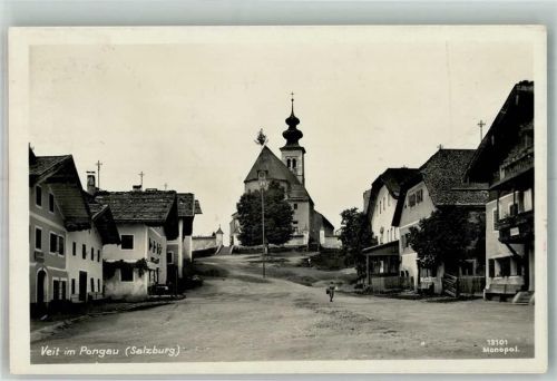 Sankt Veit 1929 Kirche