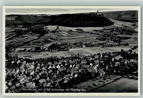Oberstenfeld Fliegeraufnahme Schloss Lichtenberg