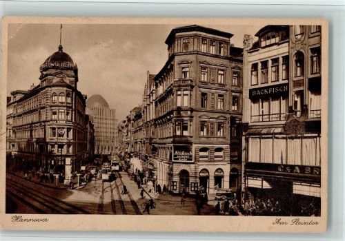 Hannover Am Steintor Straßenbahnen