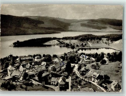 Schluchsee Luftaufnahme