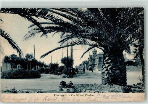 Viareggio Via Giosue Carducci