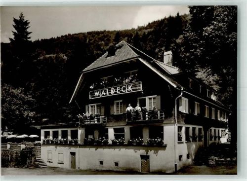 Todtnau Hotel Waldeck