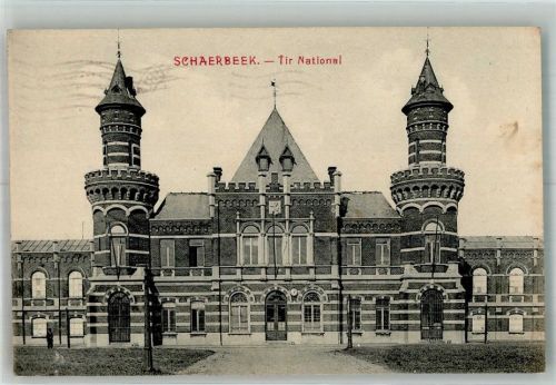 Schaarbeek 1920 Schützenhaus