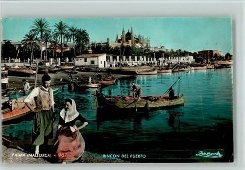 Palma Ortsansicht Hafen