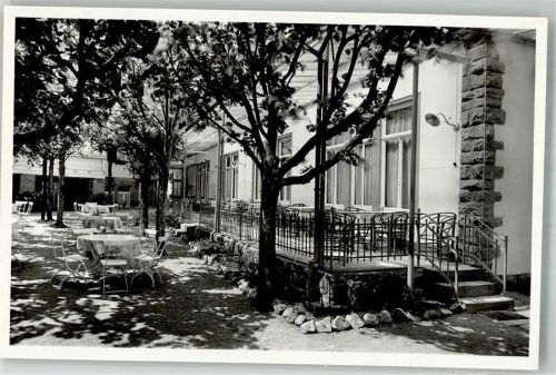 Bad Herrenalb Hotel Lacher Foto AK
