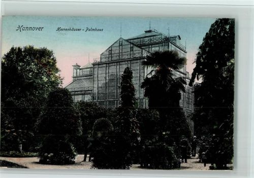 Hannover Herrenhäuser-Palmhaus