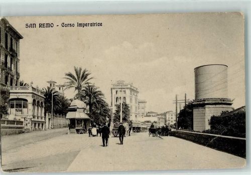 San Remo Corso Imperatrice