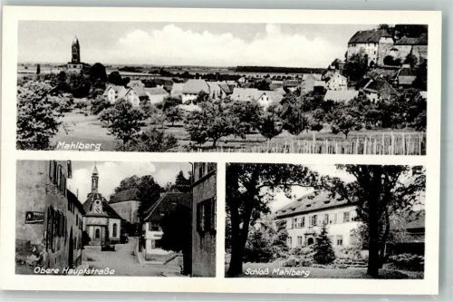Mahlberg Schloss Kirche Obere Hauptstrasse