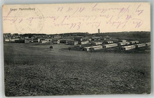 Hammelburg 1916 Lager Hammelburg