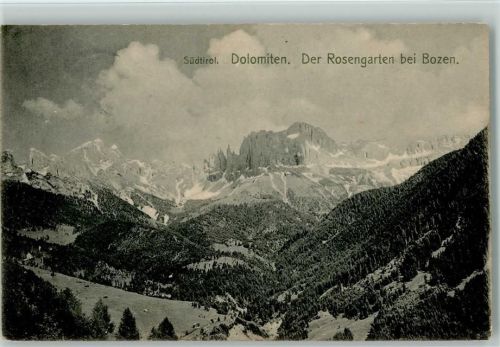 Bozen Catinaccio Rosengarten Dolomiti Südtirol