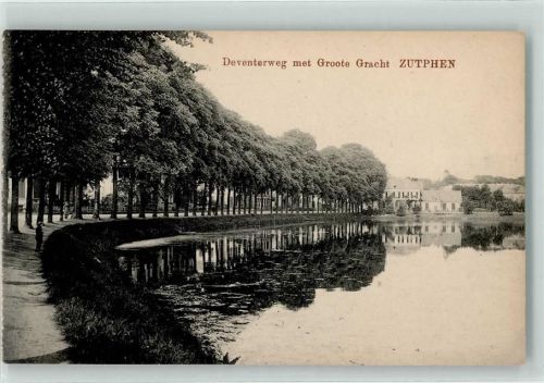Zutphen Deventerweg met Groote Gracht