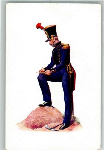 Nr. 15 Musee Marechal Genie 1830: Officier