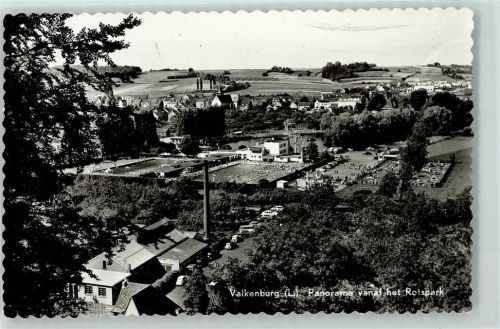 Valkenburg Panorama vanaf het Rotspark