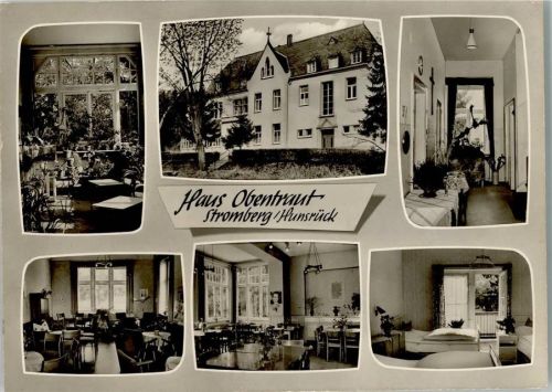 Stromberg Müttererholungsheim Haus Obentraut Innenaufnahmen