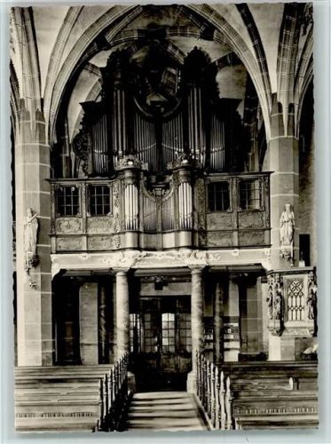 Schleiden Kath. Pfarrkirche Innenaufnahme Königorgel