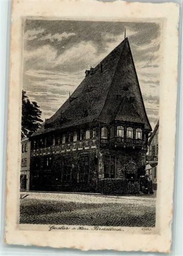 Auerhahn Nr. 27823 Echte Kupferradierung mit Handpressendruck, Cramers Kunstanstalt