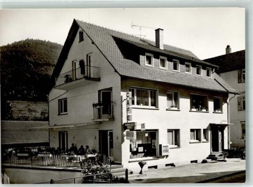 Bad Herrenalb Gasthaus Cafe Herrmann