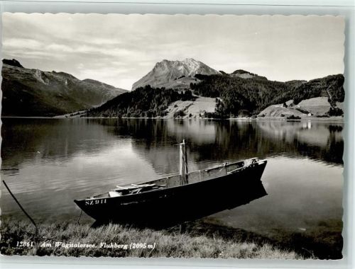 Innerthal Gasthaus Stausee Innerthal