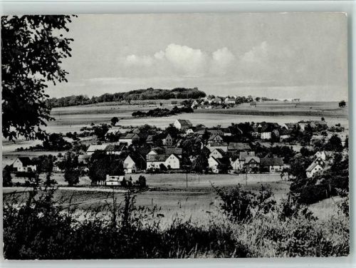 Busenhausen Ortsansicht mit Beulskopf