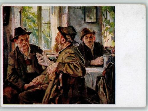 HDK 16 - Heinrich Hoffmann - Hans Best "Bauern" Landwirtschaft